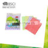 Printed Dish Nonwoven Wipe/all Purpose Clean Wipe Spunlace Nonwoven Disposable Household Cleaning Wipes thumbnail-3