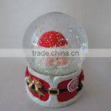 Crystal Balls Dollarma One Dollar Cheapest XMS Christamas Bear Deer Santa SnowFlake Glass 156130-15135 thumbnail-4