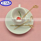 China bamboo disposable party knotted bamboo skewer