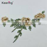 Sew On Clothes Embroidery Patches Badge For Women Wedding Clothes DIY Decoration thumbnail-1