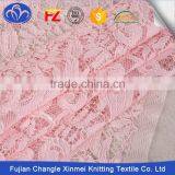 High End Universal Hot Product Cotton Fabric Embroidery Lace Fabric