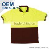 Custom Made Plain Dyed hi Vis Shirt for Offshore With High Quality Made in China