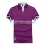 V-neck Polo Shirt Double Mercerized Cotton Polo Shirt,polo T-shirt,brand Men Polo thumbnail-4
