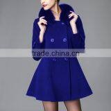 Newest Design Winter Good Quality European Fashion Wear White Coats thumbnail-5