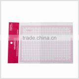 Kearing Soft Plastic Trasparent Sewing Quilting Ruler 110*150mm Built-in Calibration for Handicraft Pattern Making# 8010 thumbnail-1
