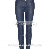 New Arrival Winter High Quality Female Black Skinny Leather Trousers thumbnail-2