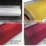 Glitter PU Textile Vinyl Heat Transfer Sheets thumbnail-4