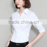 Made to Measure Fine Cotton Shirt for Slim Fit Business Lady thumbnail-5