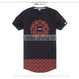 Factory Bulk Gym V-neck or O-neck Round Bottom Design Unisex Scoop Bottom t Shirt thumbnail-2