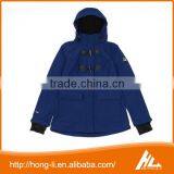 OEM Custom 100% Polyester Winter Warm Women Polar Fleece Jacket With Hood thumbnail-1