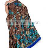 Printed Styles Saree With Blouse thumbnail-1