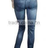 Seamless Printing Jeans Leggings thumbnail-3