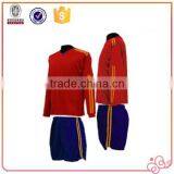 100 Polyester Custom Design Cheap Soccer Uniforms From China thumbnail-1