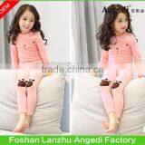 Kids Wear Girls Clothing Lovely Cotton Pajamas Cute Designed Soft Night Wear 2-14 Year thumbnail-1