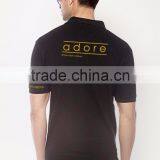 Sreen Printing Polo t Shirt, Men Polo Shirt, Short Sleeve 100% Polyester thumbnail-1