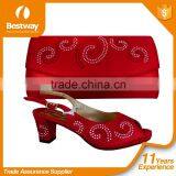 NEW African Shoes And Bag Set Italian Matching Shoes And Bag thumbnail-3