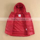 Wholesale Kids Trendy Clothing Coats Girls, Kids Girls Hoody Jackets, Infant and Toddler Down Coats thumbnail-2