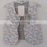 Cute Baby Boys Little Bear Printed Waistcoat for Winter thumbnail-1