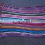Acrylic Striped Scarf thumbnail-1