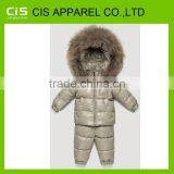 Wholesale Children Winter Jacket With Hat thumbnail-1