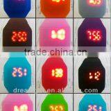 2013 super hot sale LED watch touch screen LED watch new style watch