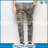 Durable Chinos Side Pockets Mens Cargo Pants for Sale