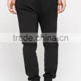 Custom Classic Style Plain Black Slim Joggers thumbnail-3