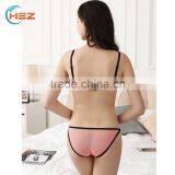 HSZ-G8866 Absolutely Gorgeous Indian Girls In Fashionable Sexy Bra And Panty New Style 2017 Custom Underwear Women Lady Lingerie thumbnail-5