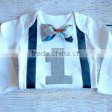 Custom 1 Year Old Birthday Dress For Baby Boy Party Outfit thumbnail-4