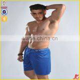 Men Short 100% Polyester Sweat Pants thumbnail-2
