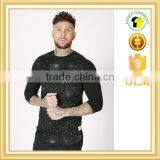 New Design Printing t Shirt 3/4 Raglan Sleeves T-shirts Oem Clothing Men thumbnail-3