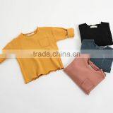 1-6 Years Wholesale 2017 New Full Sleeve Cotton Autumn Solid Kids Boys Shirts (pick Size Color) thumbnail-4