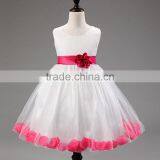 C125#2017 Wholesales Party Dress With High Quality Unique Baby Girl Frock Design thumbnail-1