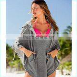 China Supplier Wholesale Hooded Poncho Towel Adult thumbnail-2