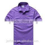 Custom Logo 100% Cotton Polo Shirt Made in China thumbnail-4