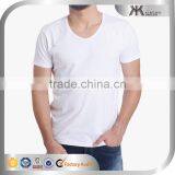 Latest Man Slim Fit Solid Colors T-shirts Plain Designs Bulk Tshirts thumbnail-1