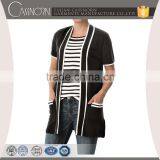 Ladies Cardigan Cashmere Handmade Knitting Cardigan thumbnail-1
