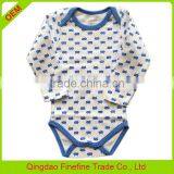 New Design Baby Romper 2 Pack Lap Shoulder Bodysuit thumbnail-2