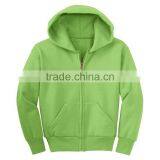 Cheap Boys Zip Up Hoodie Blank For Custom Printing Wholesale Design Your Own Hoodie thumbnail-3