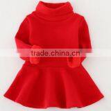 OEM Casual Latest Modern Baby Girl Winter One-Piece Dresses thumbnail-2