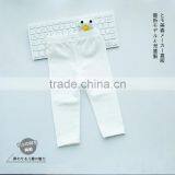 S33291W Fashion Hole Cotton Infant Pants Newborn Baby Boy Pure Color Pants thumbnail-3