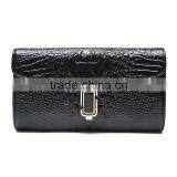 Hotsale Fashion Women Ladies Clutch Evening Bag With Chain Strap Genuine Leather Women Purse thumbnail-2