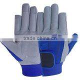 Profeshional High Quality Sailing Gloves ,Leather Gloves thumbnail-1
