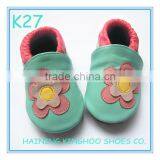 Cute Design for Boy Genuine Leather Soft Sole Kids Shoes thumbnail-1