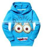 WHOLESALE 2 Color Minion Clothing Child Spring Hoodies Tops & Tee Boys Minnie Hoodies thumbnail-2