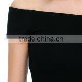 Trade Assurance Off-the-shoulder Design Lady Top Wholesale Women Top Selling Products 2015 thumbnail-5