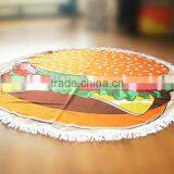 Alson Drop Shipping Assel 100% Cotton Round Beach Towel Throw Tapestry Gypsy Tablecloth Yoga Mat thumbnail-4