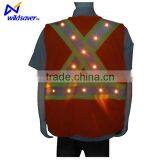 LED Light Reflective Safety Straps Vest thumbnail-6