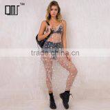 Overall Embroidery Transparent Mesh Dress Sexy Girls' Sheer Beach Wear thumbnail-1