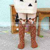 Baby Combed Cotton Tights Colorful Cotton Knit Baby Tights Baby Pantyhose 6011 thumbnail-3